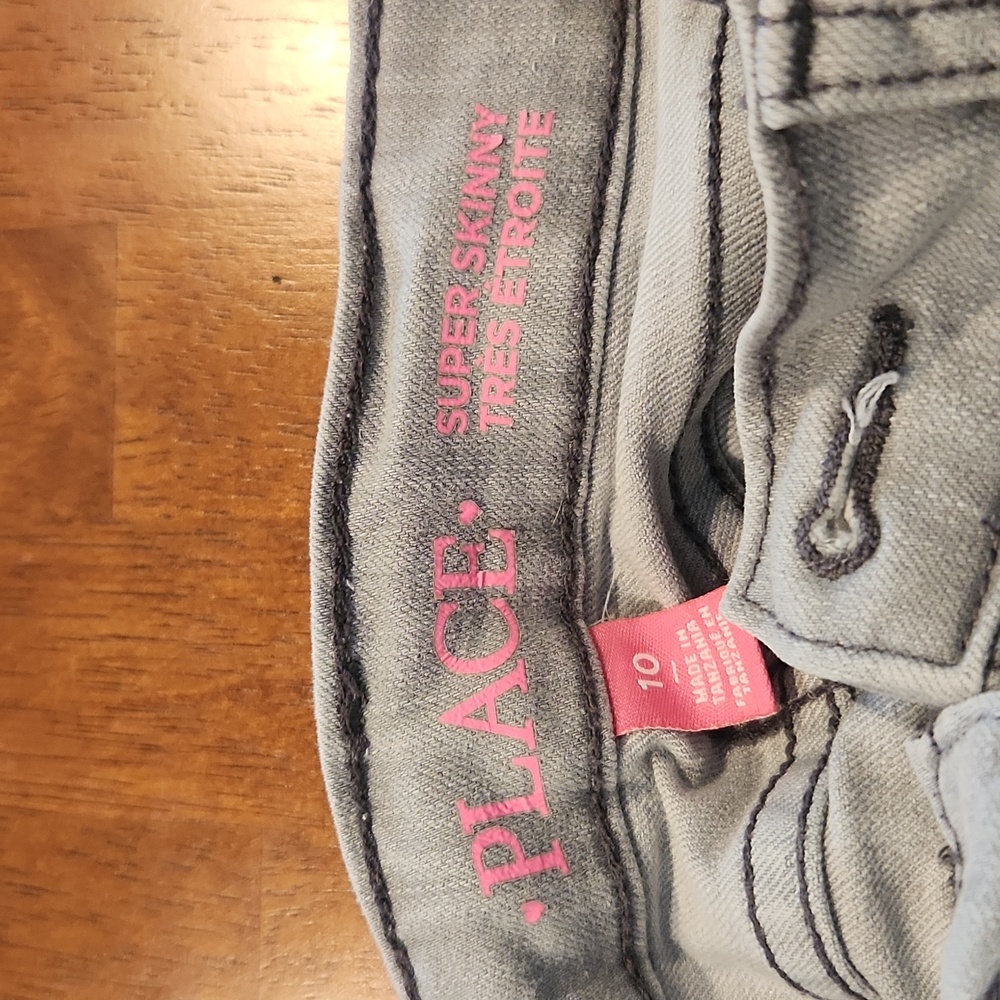6 pairs of size ten girls jeans EUC - Picture 5 of 7